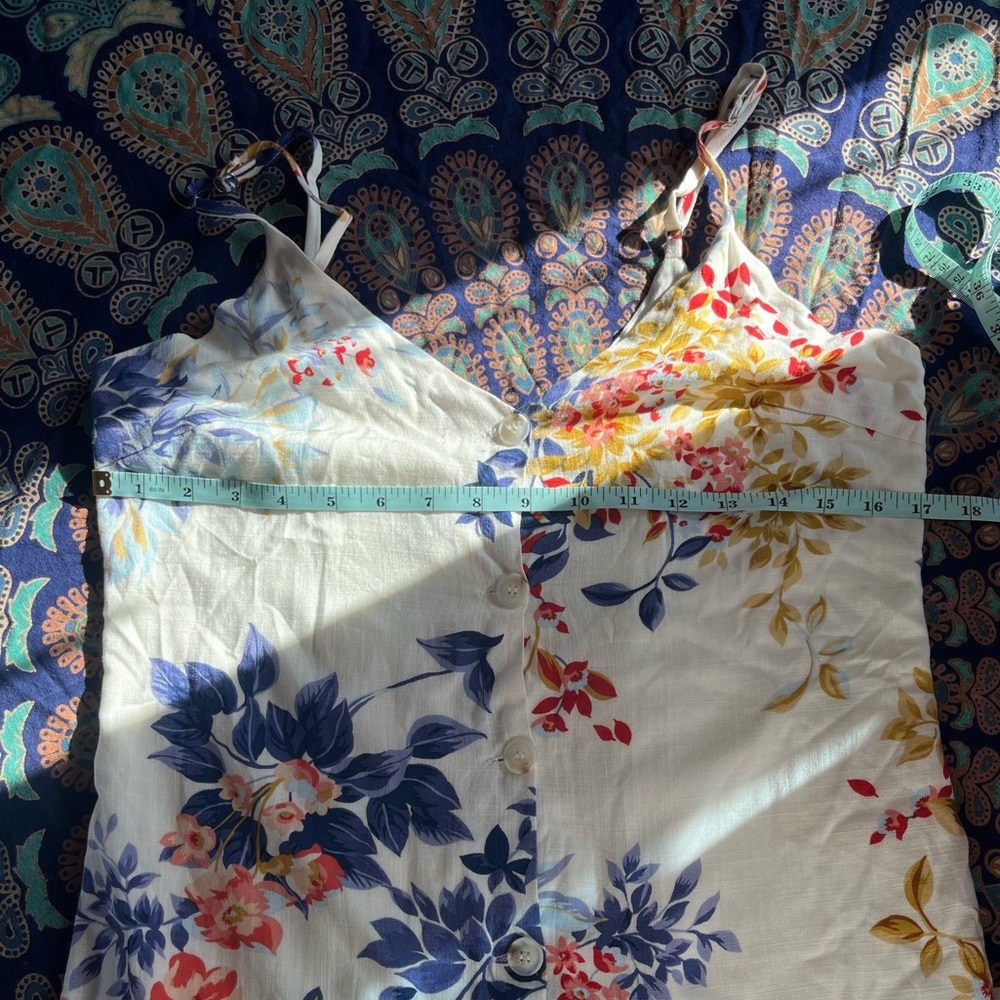 Nectar clothing Adjustable Spaghetti Strap Mini Dress Size M. - Picture 10 of 10